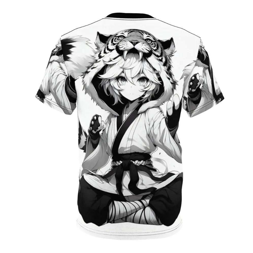 Adorable Anthropomorphic Animal Martial Arts T-Shirt