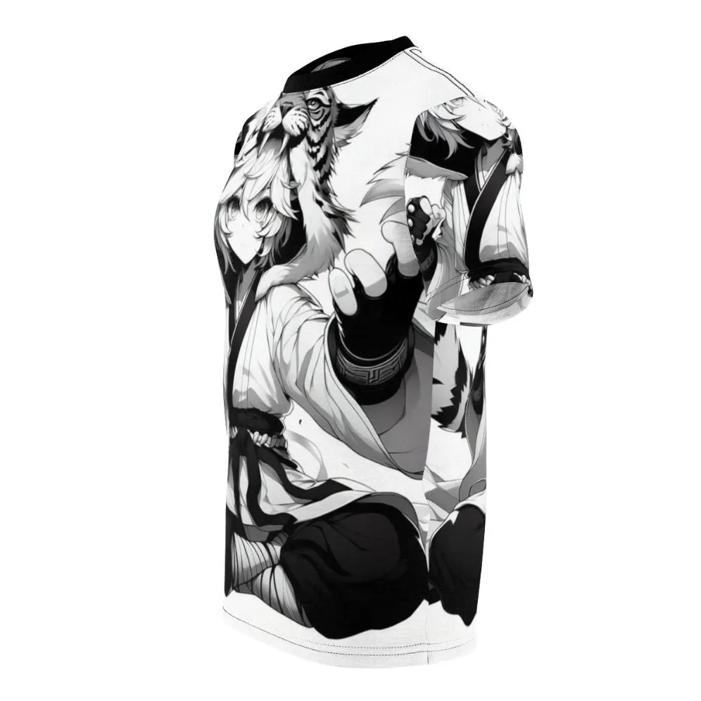Adorable Anthropomorphic Animal Martial Arts T-Shirt