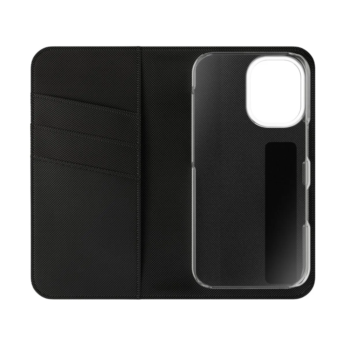 Adorable Panda-Themed Flip Cover Phone Case