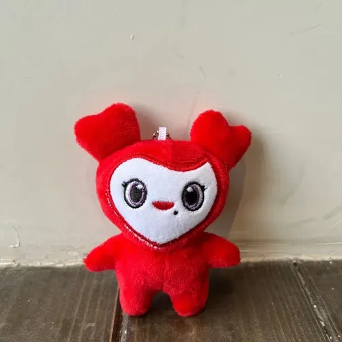 Adorable TWICE Momo Plush Toy - Perfect Gift for K-Pop Fans!