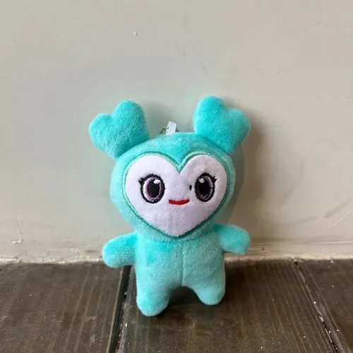 Adorable TWICE Momo Plush Toy - Perfect Gift for K-Pop Fans!