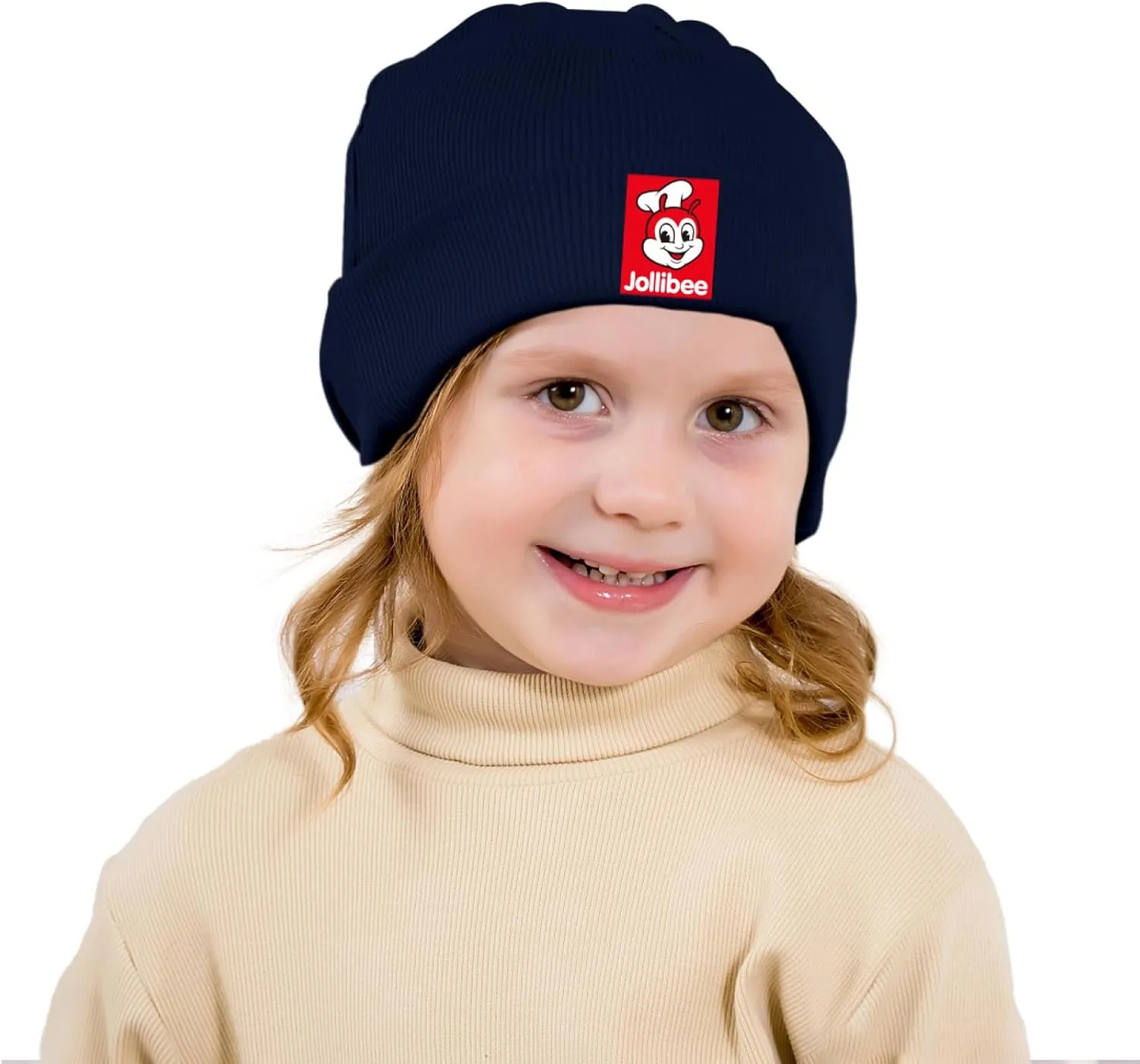 Adult Kids Boys Girls Unisex Fisherman Beanie for Toddler Winter Warm Hats Knit Watch Cap
