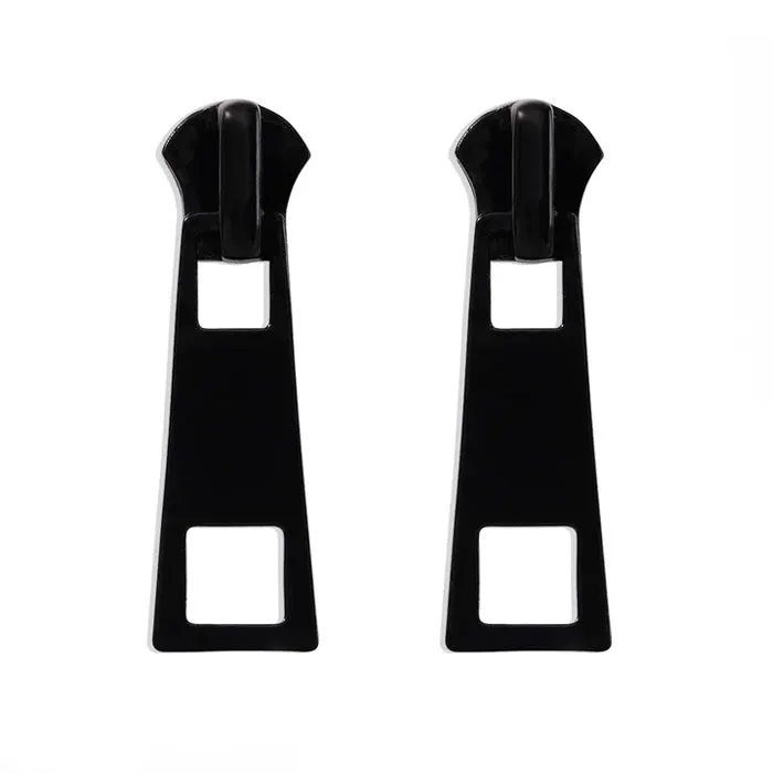 Aesthetic Zipper Stud Earrings