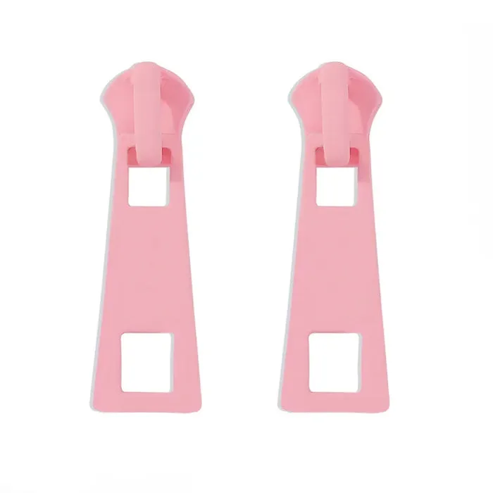 Aesthetic Zipper Stud Earrings