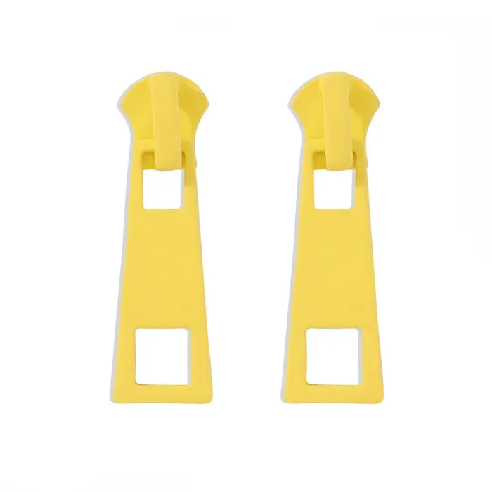 Aesthetic Zipper Stud Earrings