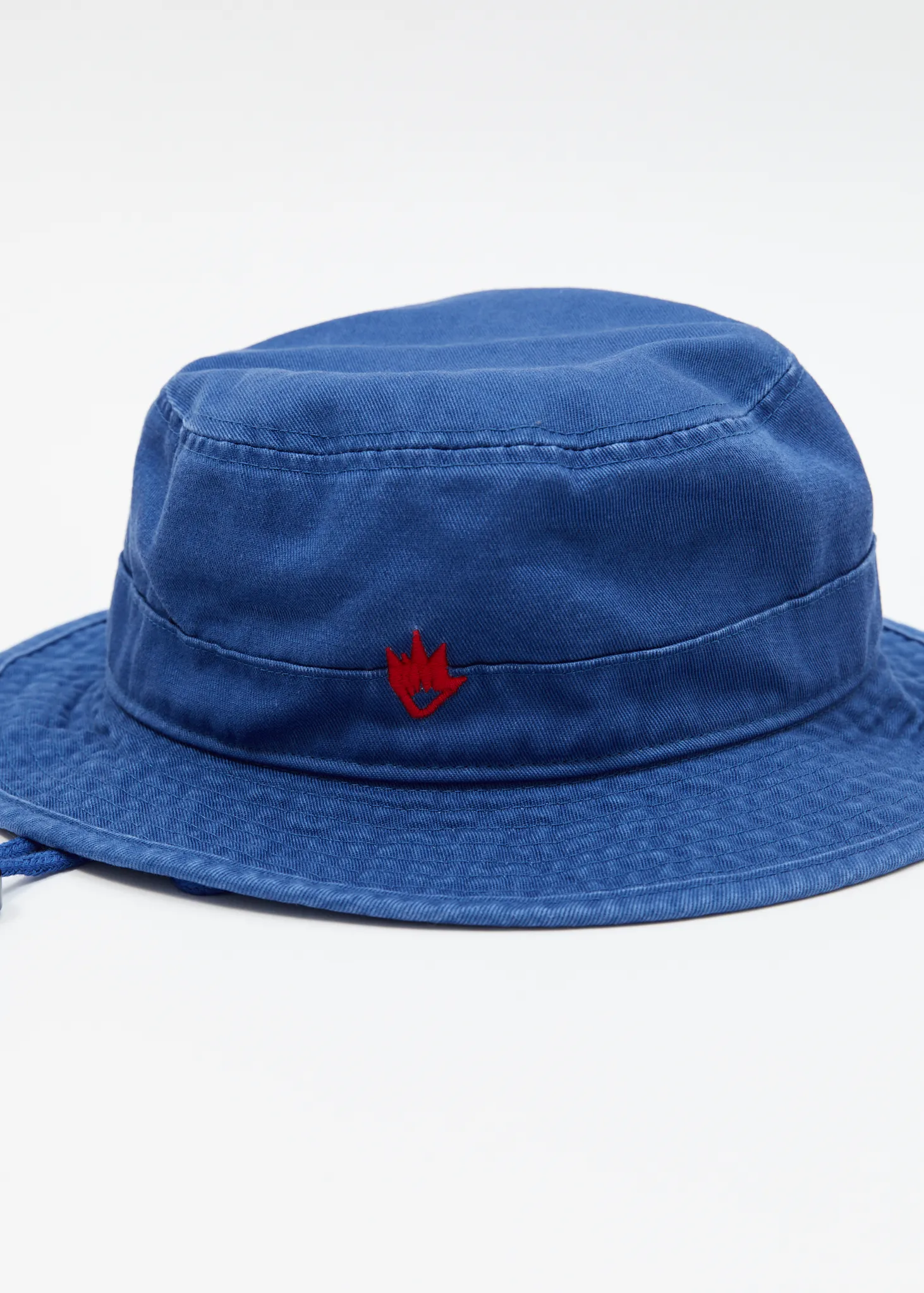 AFENDS Mens Flame - Bucket Hat - Marlin