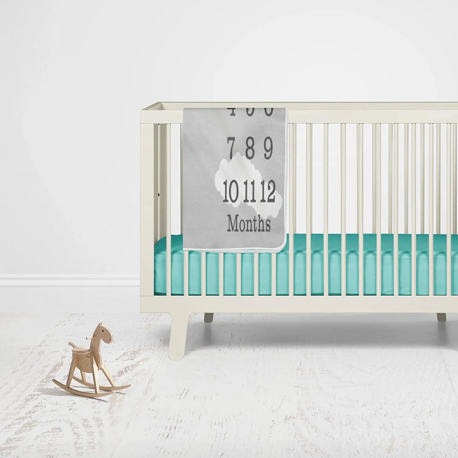 Airplane Milestone Blanket Monthly Growth Tracker Aircraft Soft Fleece Blanket Gift Newborn Gift Baby Boy