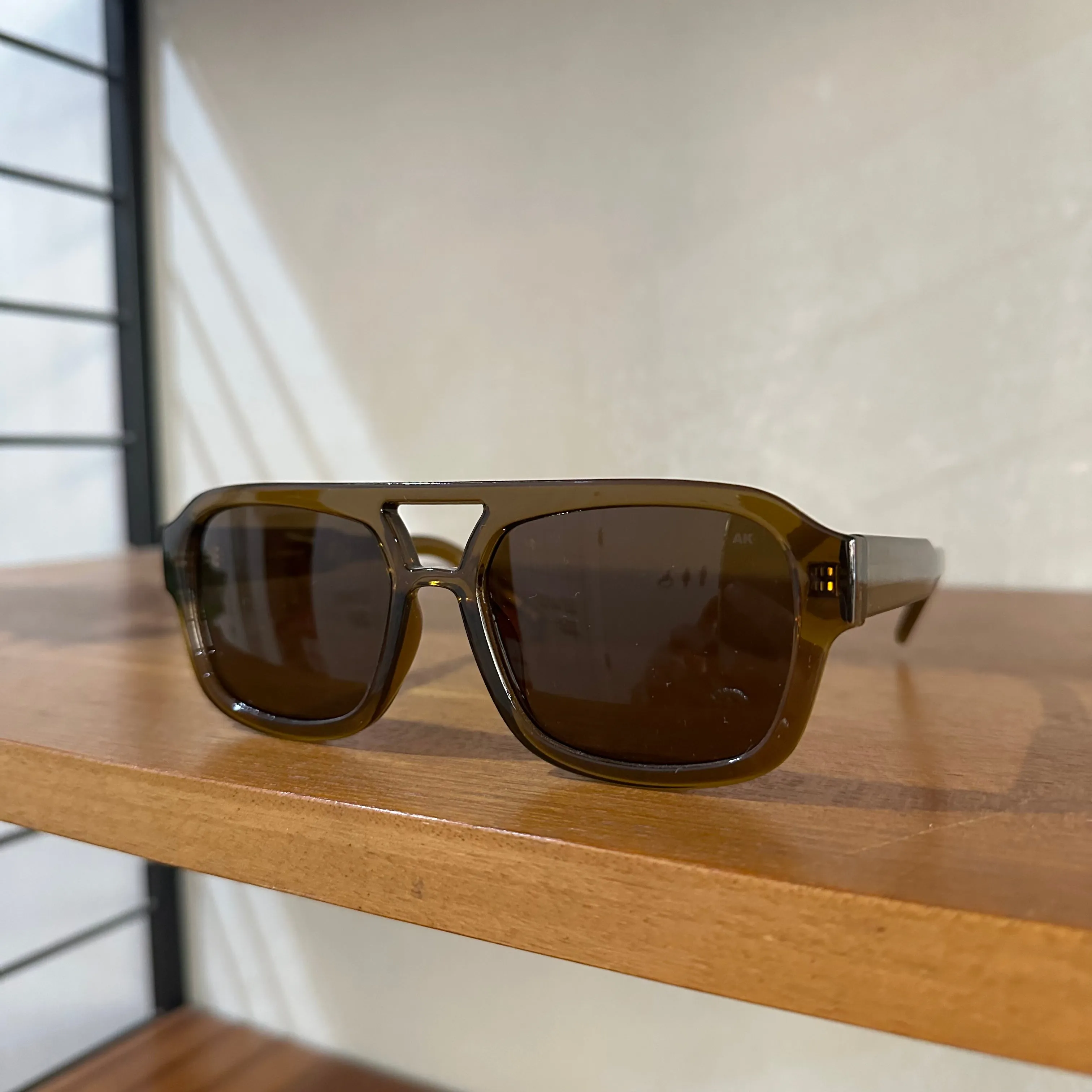 A.Kjaerbede Sunglasses - Kaya - Smoke Transparent