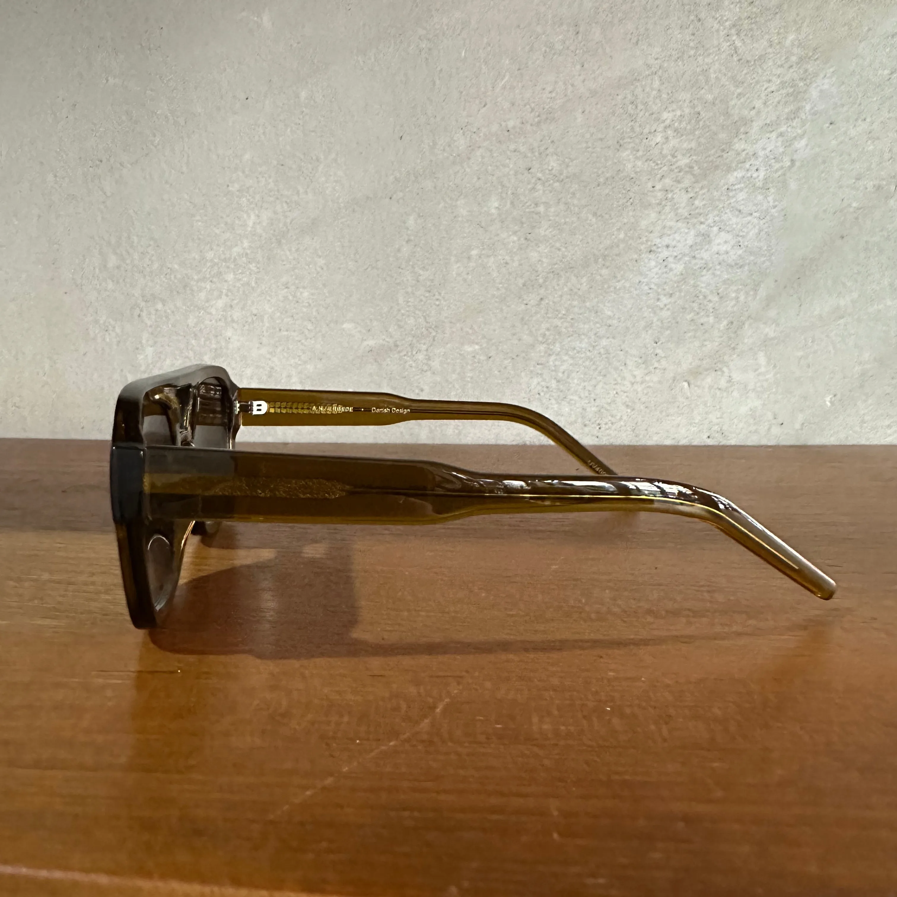 A.Kjaerbede Sunglasses - Kaya - Smoke Transparent