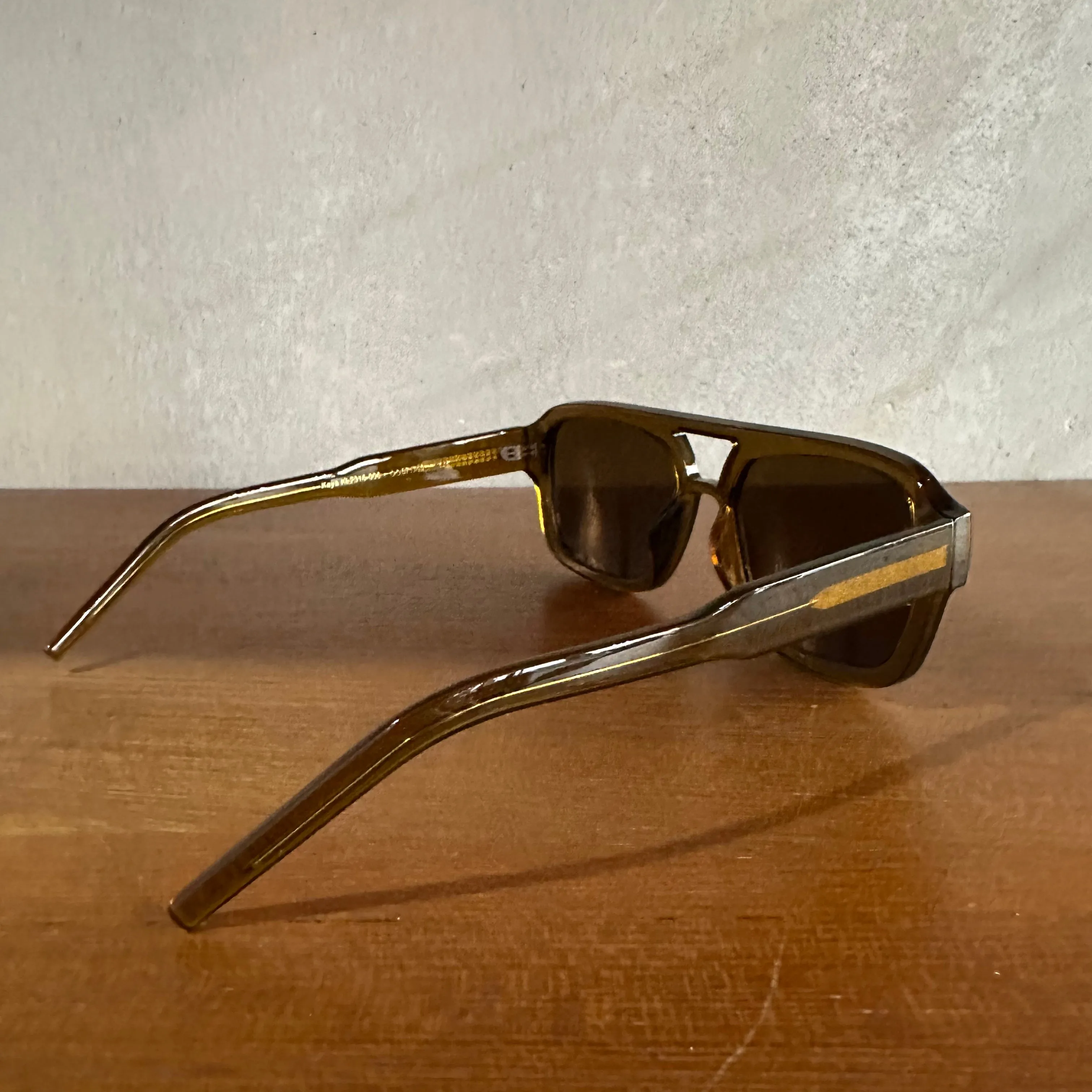 A.Kjaerbede Sunglasses - Kaya - Smoke Transparent