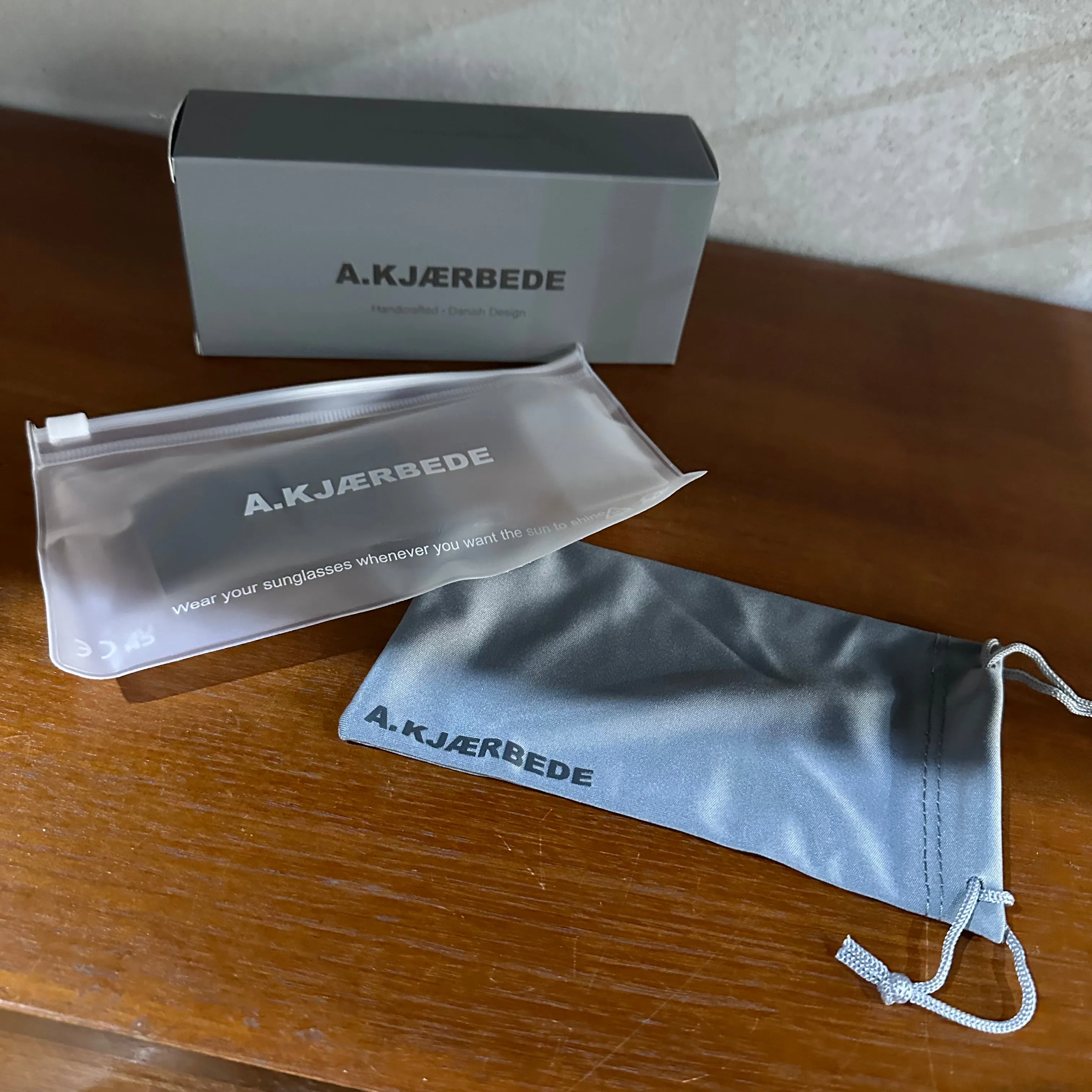 A.Kjaerbede Sunglasses - Kaya - Smoke Transparent