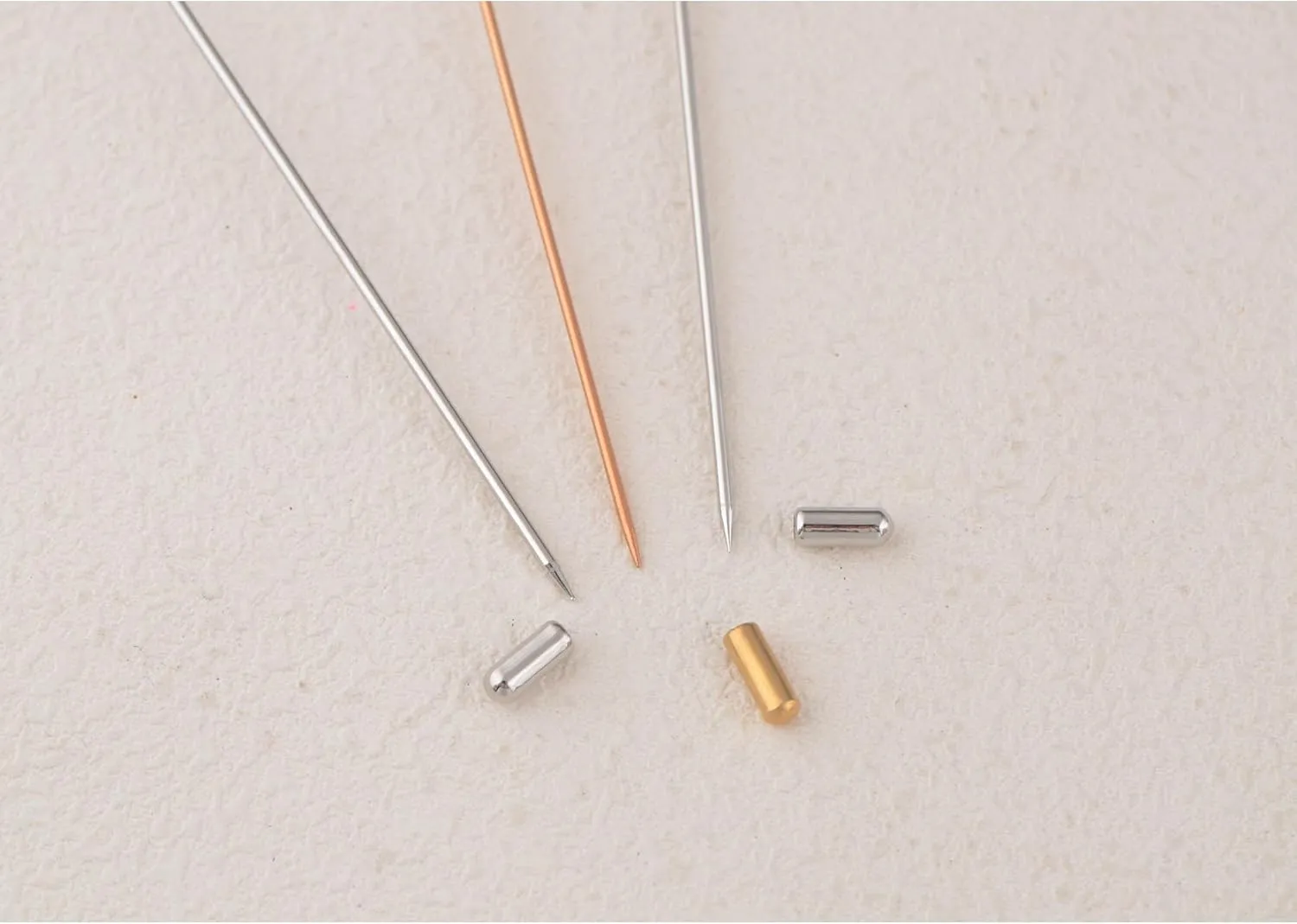 Alilang Classic Vintage 3Pcs Hat Brooch Pin Set with Rhinestone and Pearl Accents for Scarves and Hats Lapel Pin Accessories