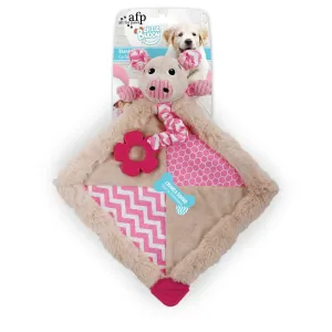 All For Paws Little Puppy Buddy Blanky Piggy