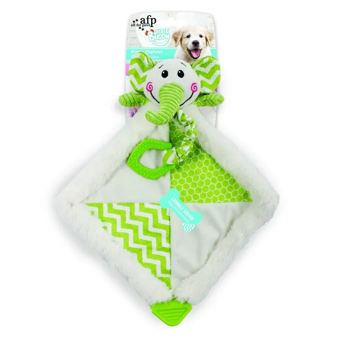All For Paws Little Puppy Buddy Blanky Piggy