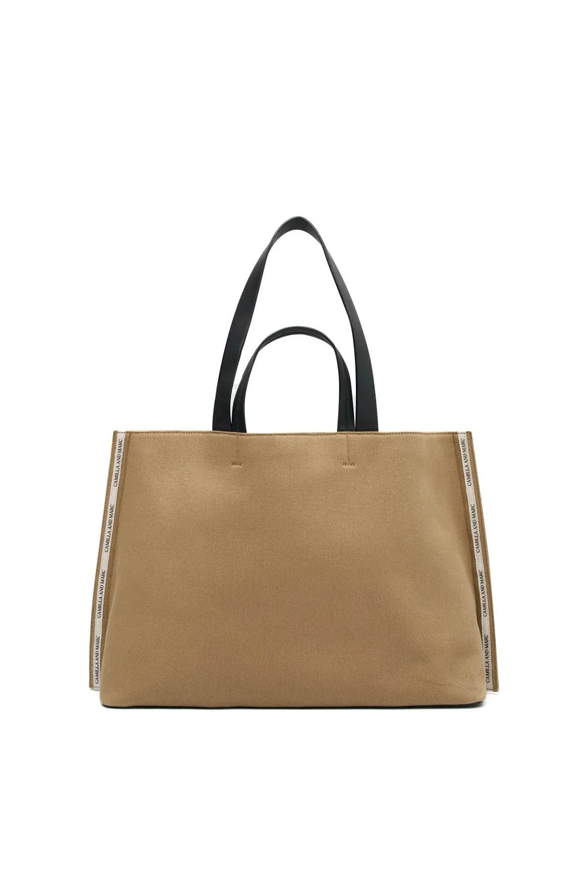 Alphonese Tote Camel/Black