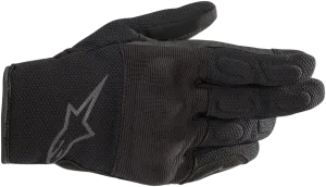 ALPINESTARS Stella S-Max Gloves - Black/Gray - XS 3537620-104-XS