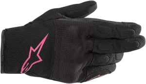 ALPINESTARS Stella S-Max Gloves - Black/Pink - XS 3537620-1039-XS