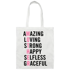 Amazing Mother Tote Bag