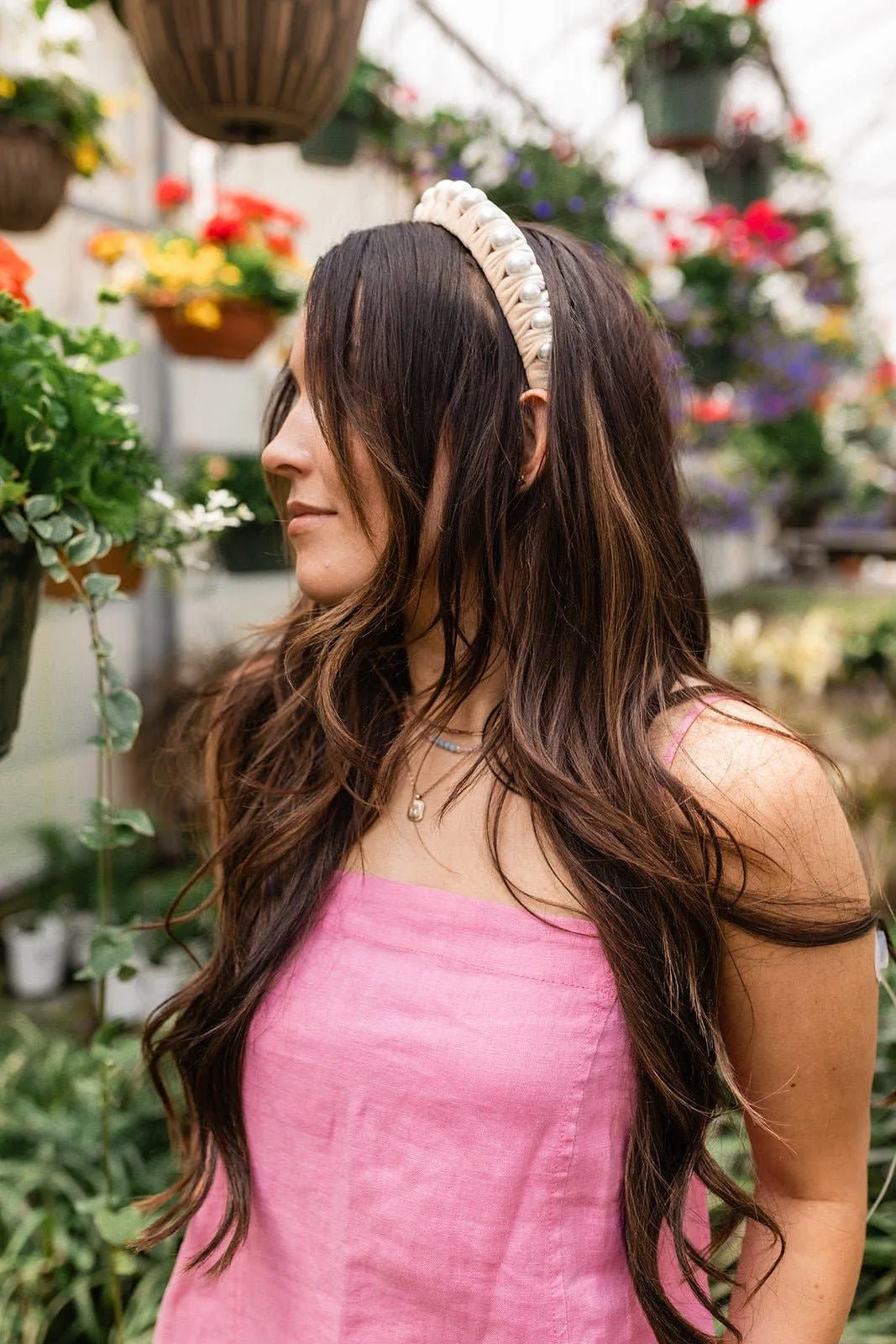 Amelia Pearl Headband