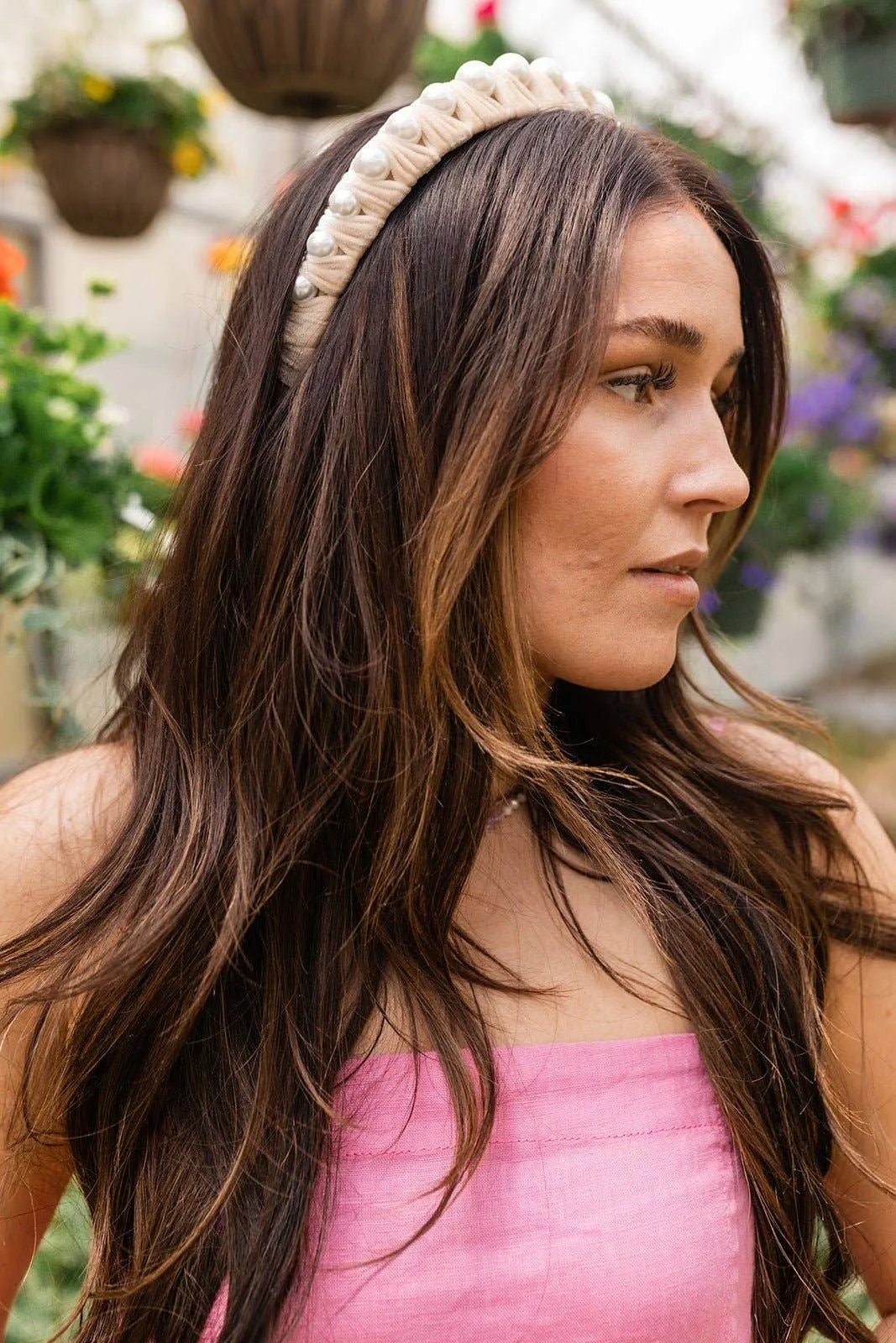 Amelia Pearl Headband