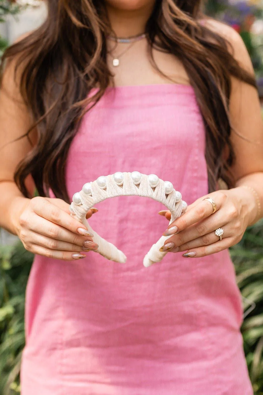 Amelia Pearl Headband