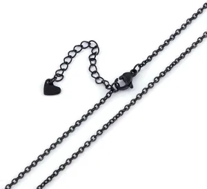 ANAZOZ Chain Link Necklace Chain, Stainless Steel Men Necklace Chain 51.5CM