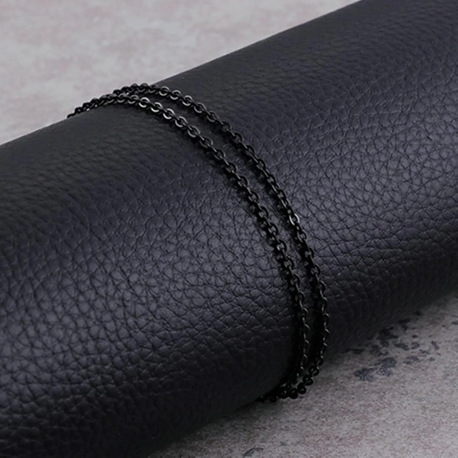 ANAZOZ Chain Link Necklace Chain, Stainless Steel Men Necklace Chain 51.5CM