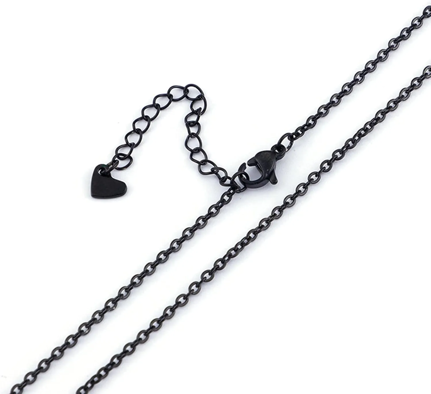 ANAZOZ Chain Link Necklace Chain, Stainless Steel Men Necklace Chain 51.5CM
