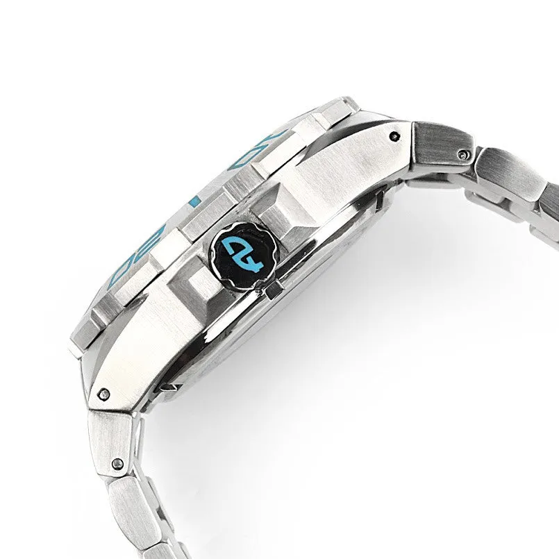 ANDROID Bioluminescence 44mm T-100 Tritium Automatic AD672BBU
