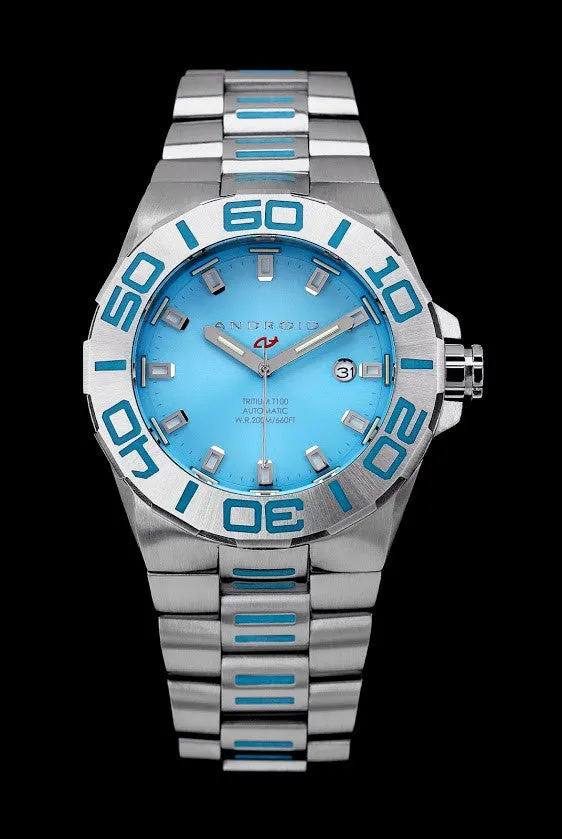ANDROID Bioluminescence 44mm T-100 Tritium Automatic AD672BBU