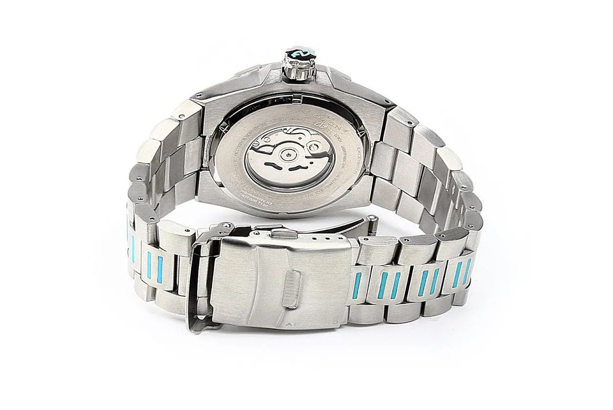 ANDROID Bioluminescence 44mm T-100 Tritium Automatic AD672BBU