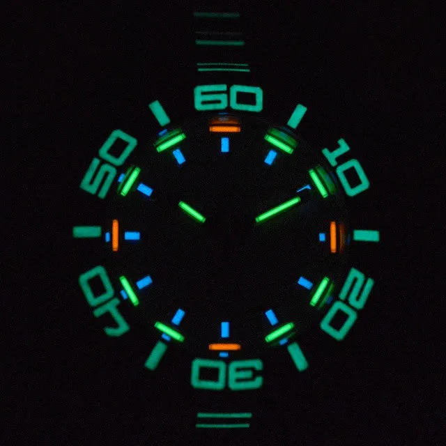 ANDROID Bioluminescence 44mm T-100 Tritium Automatic AD672BBU