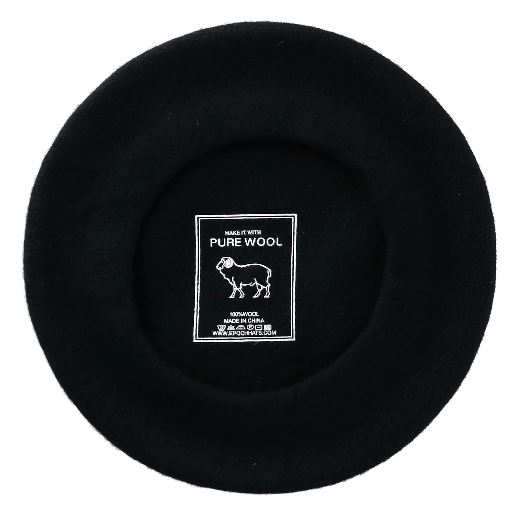 Angela & William Women's Wool Beret