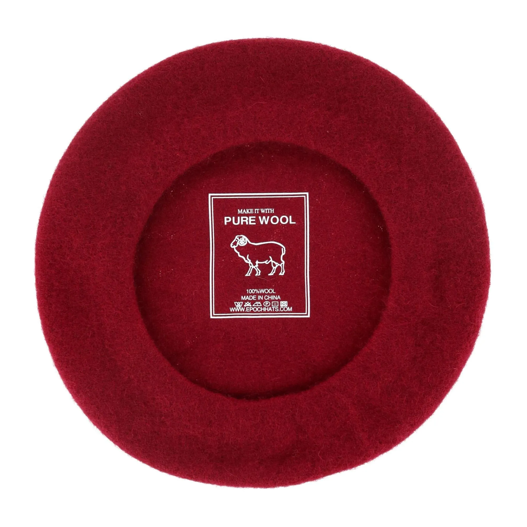 Angela & William Women's Wool Beret
