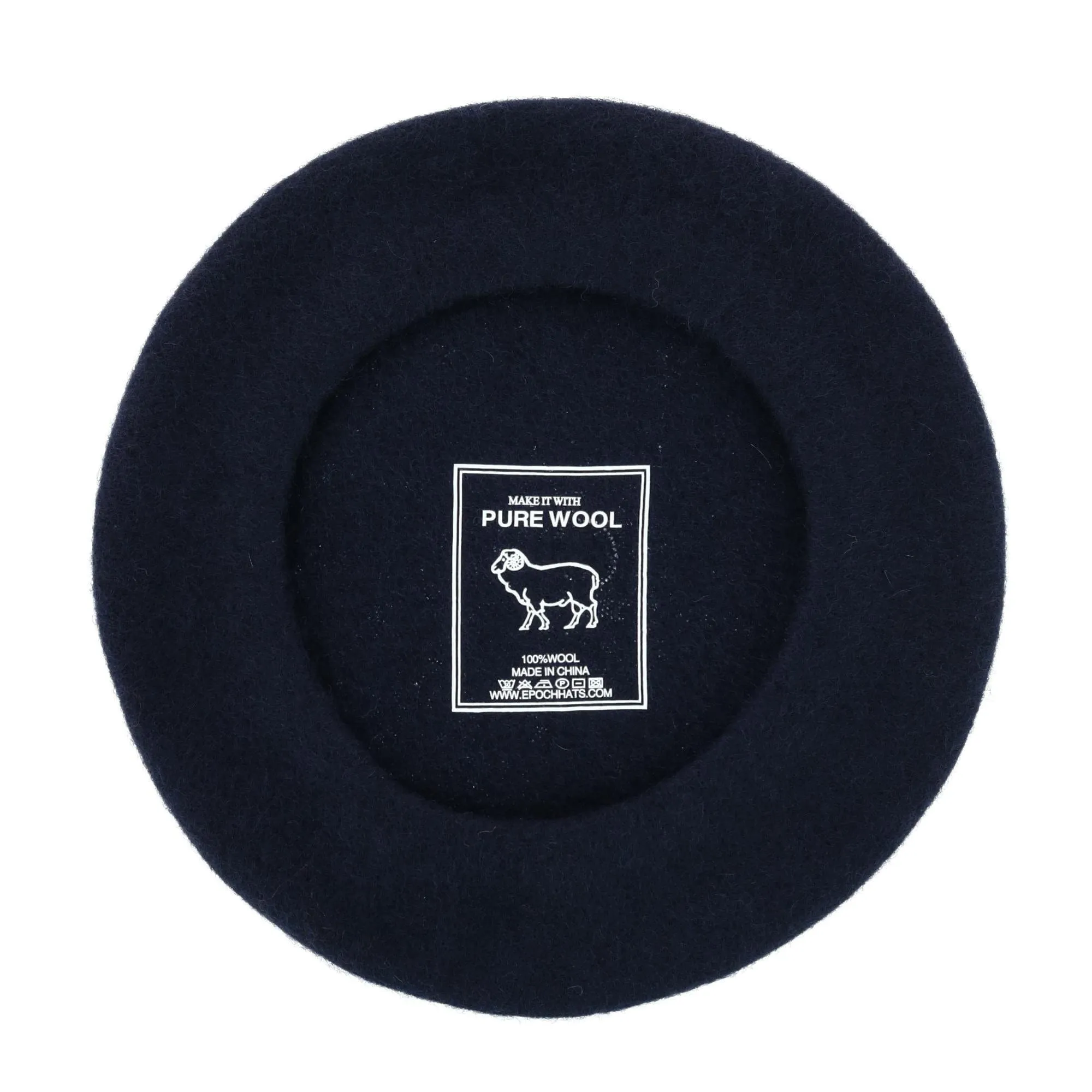 Angela & William Women's Wool Beret