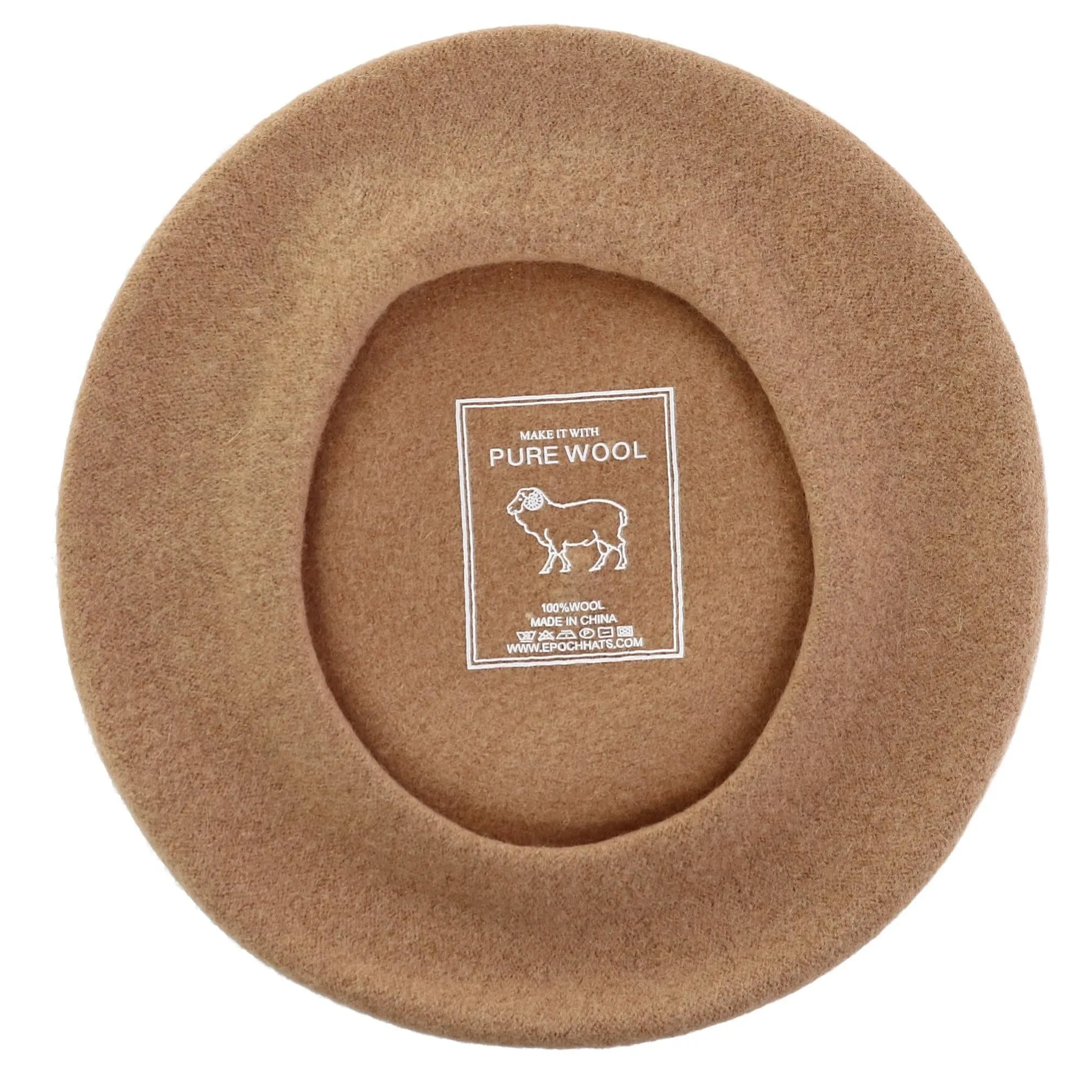 Angela & William Women's Wool Beret