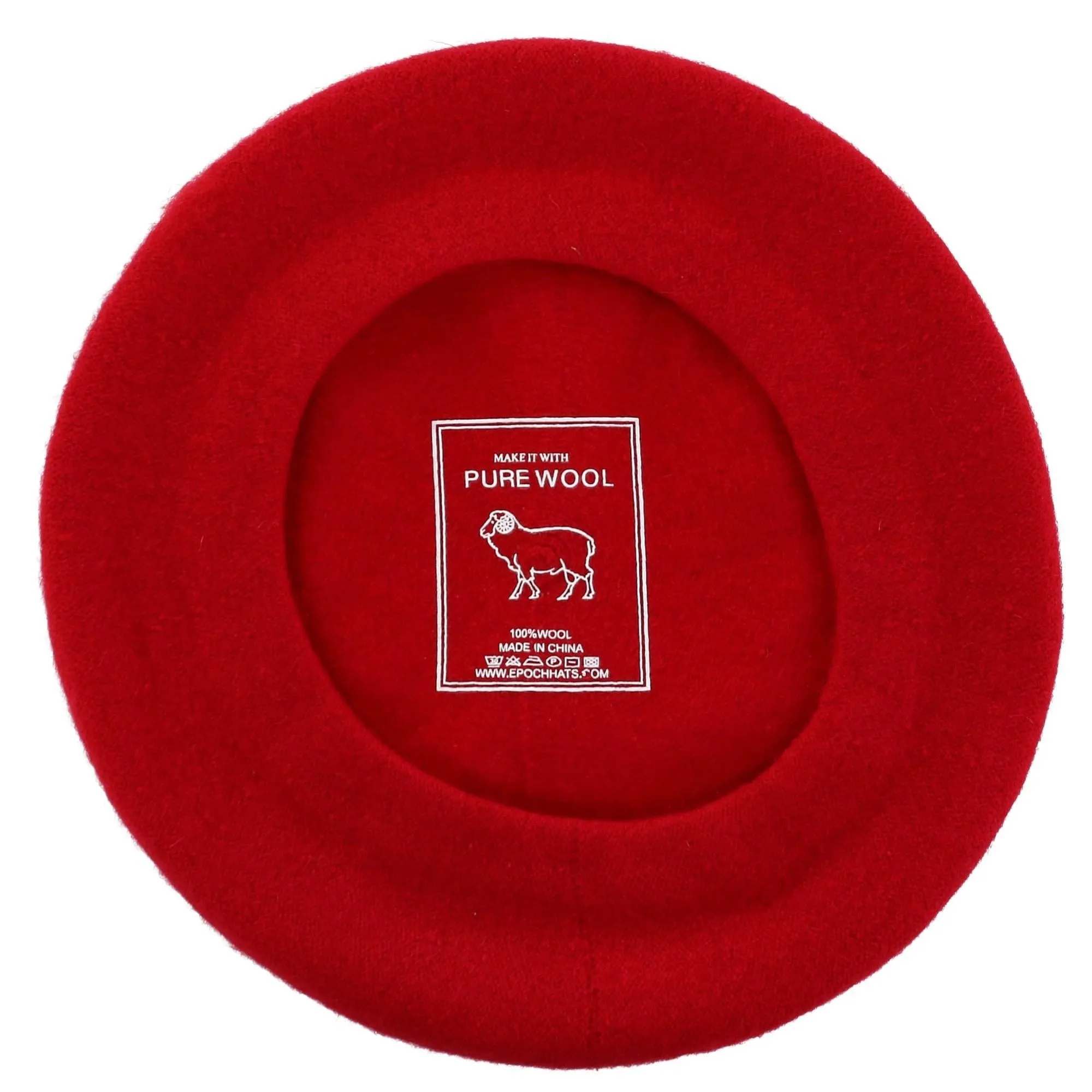 Angela & William Women's Wool Beret