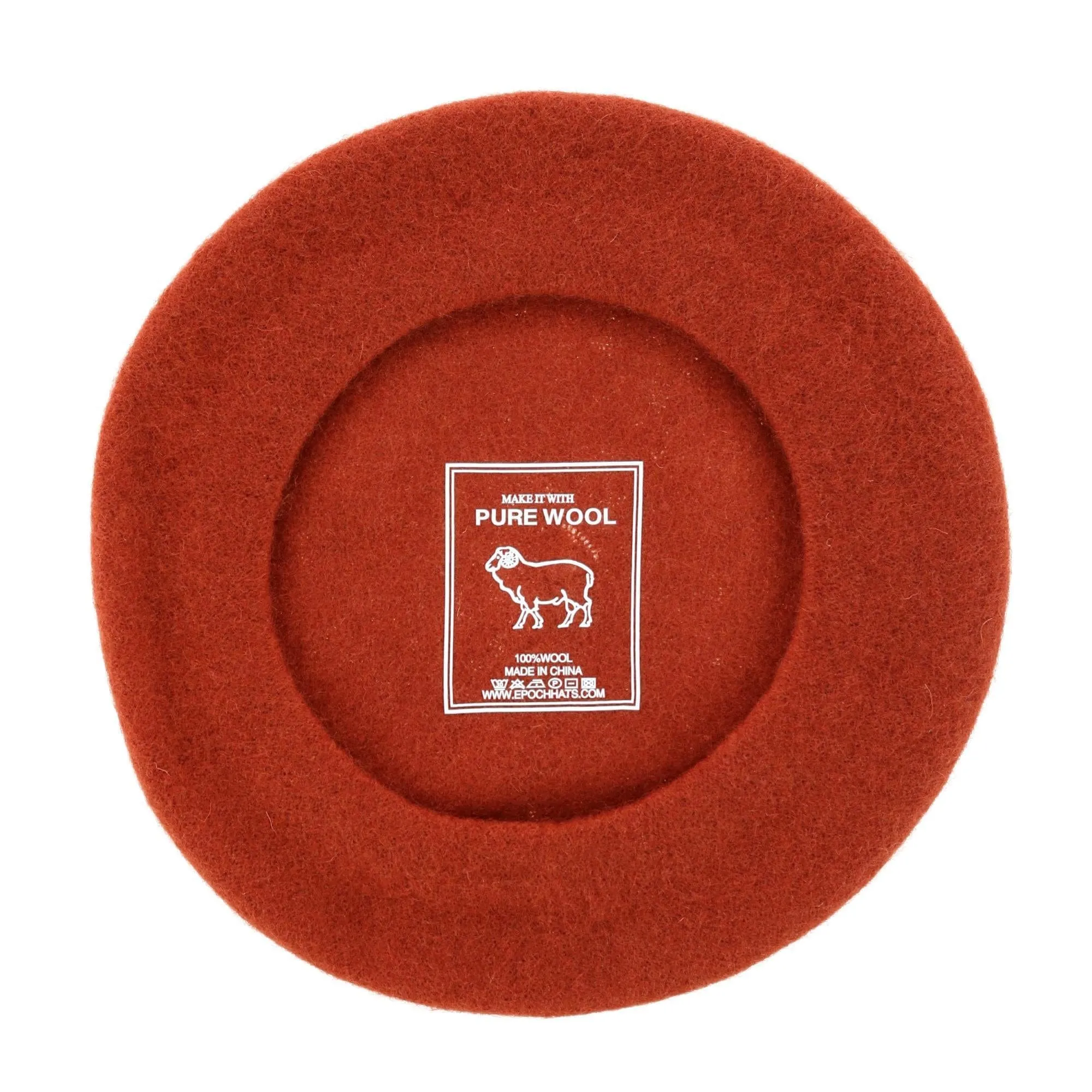 Angela & William Women's Wool Beret
