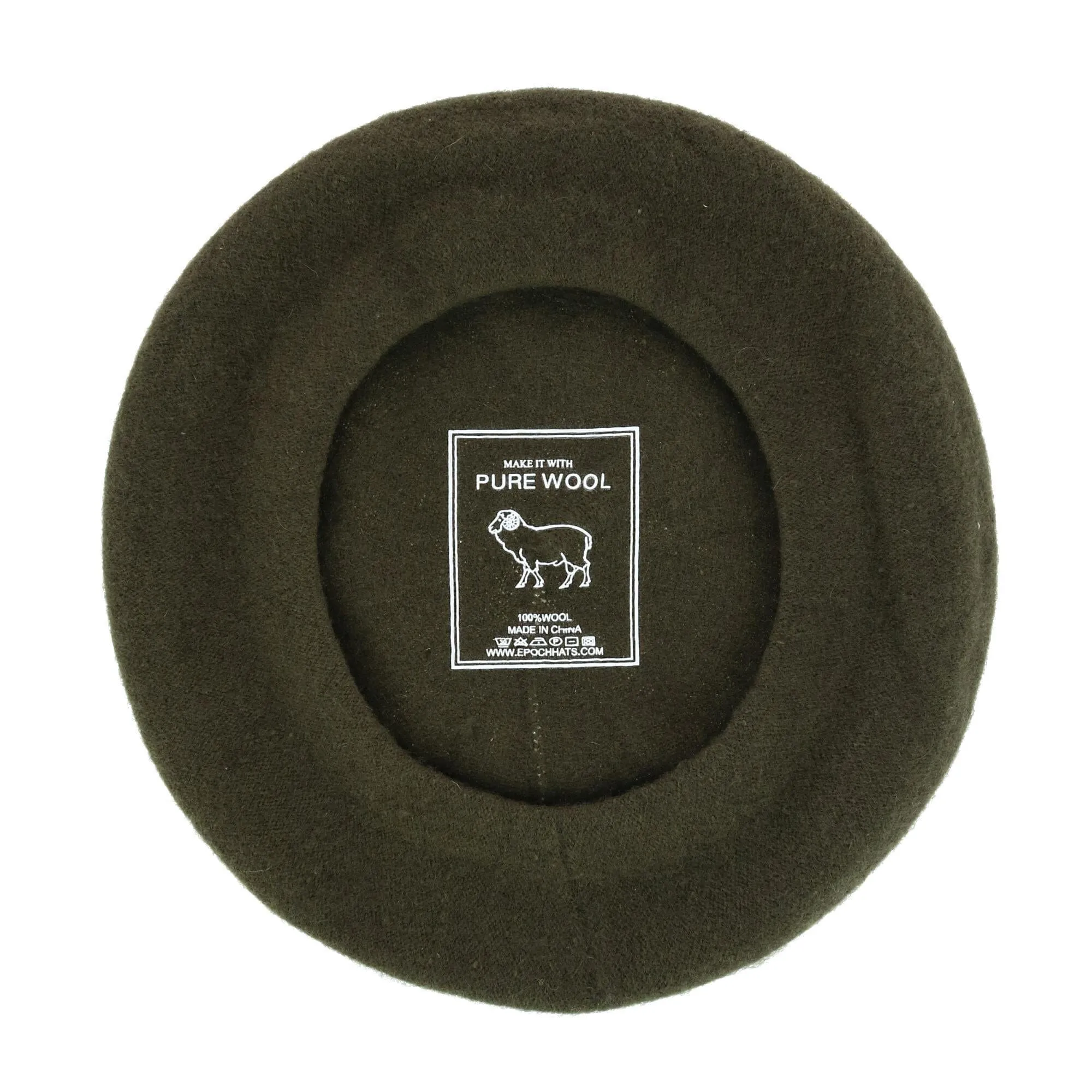 Angela & William Women's Wool Beret