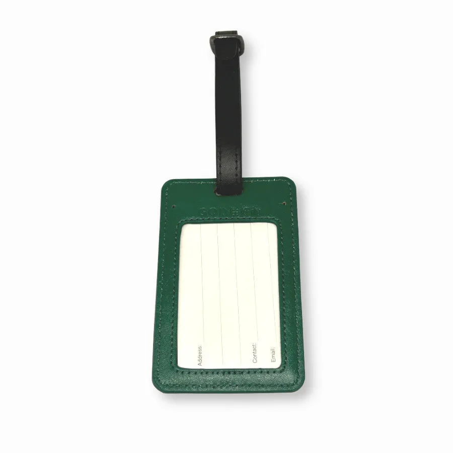Angry Cat Luggage Tag