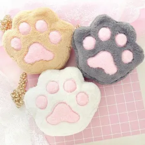 Animal Paw Crossbody Bag Kawaii Academia Y2K Cottagecore Coquette Fairycore Dollette Princesscore
