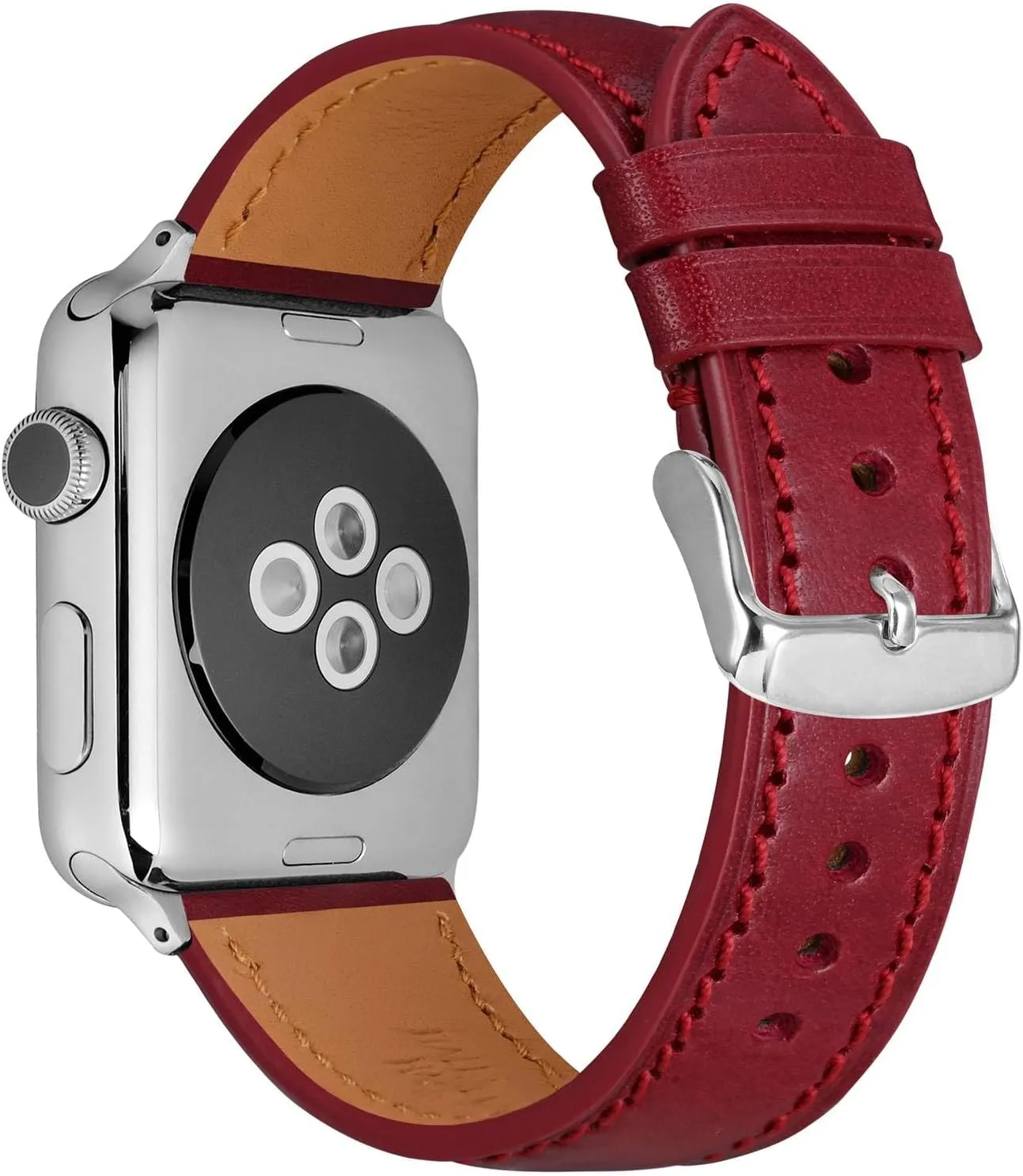 ANNEFIT Watch Bands 18mm 20mm 22mm, Premium Full Grain Leather Watch Straps for Men and Women