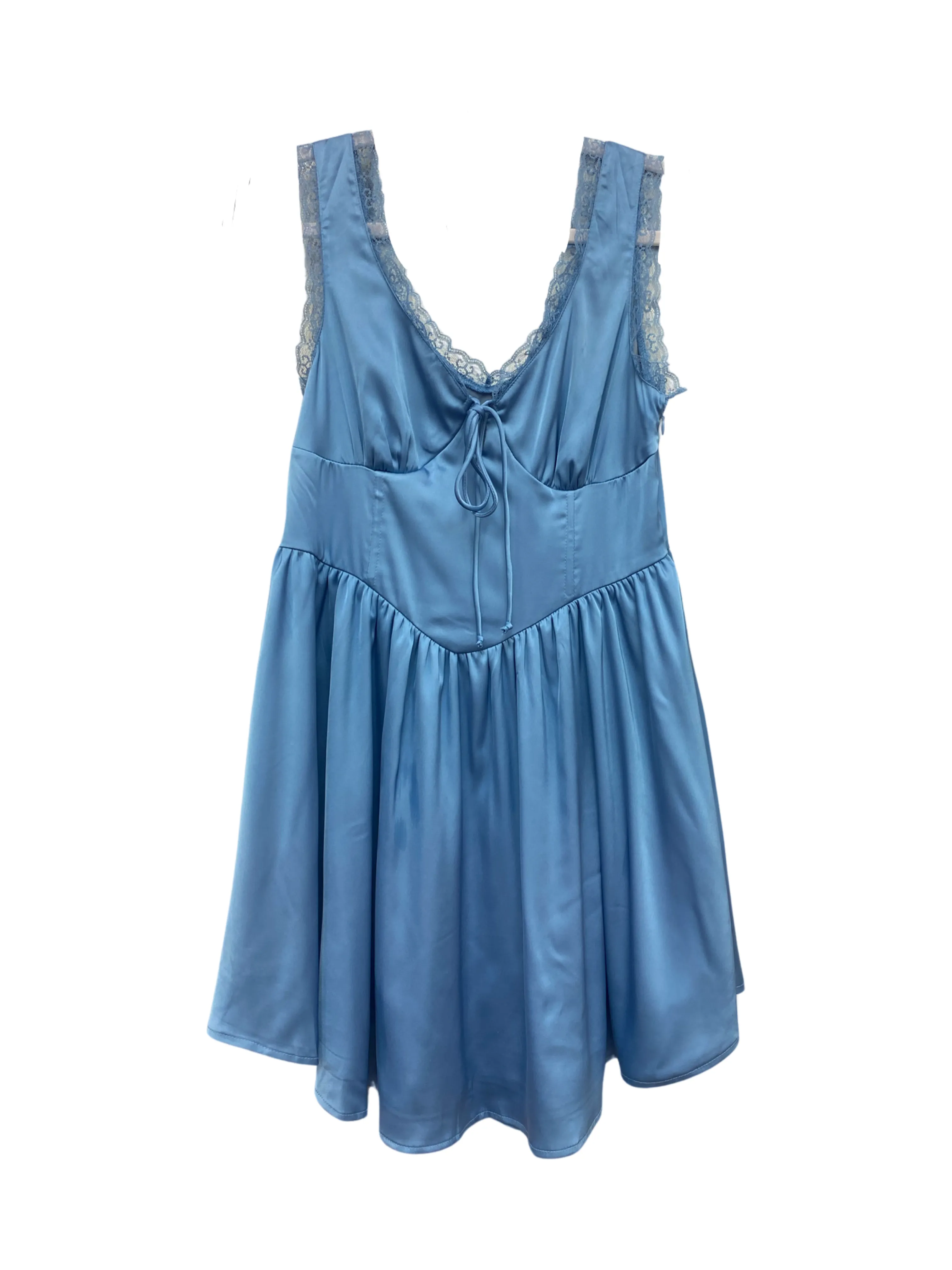 Apparel- Sky to Moon Corset Dress