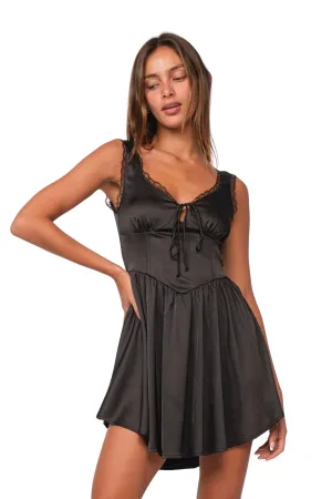 Apparel- Sky to Moon Corset Dress