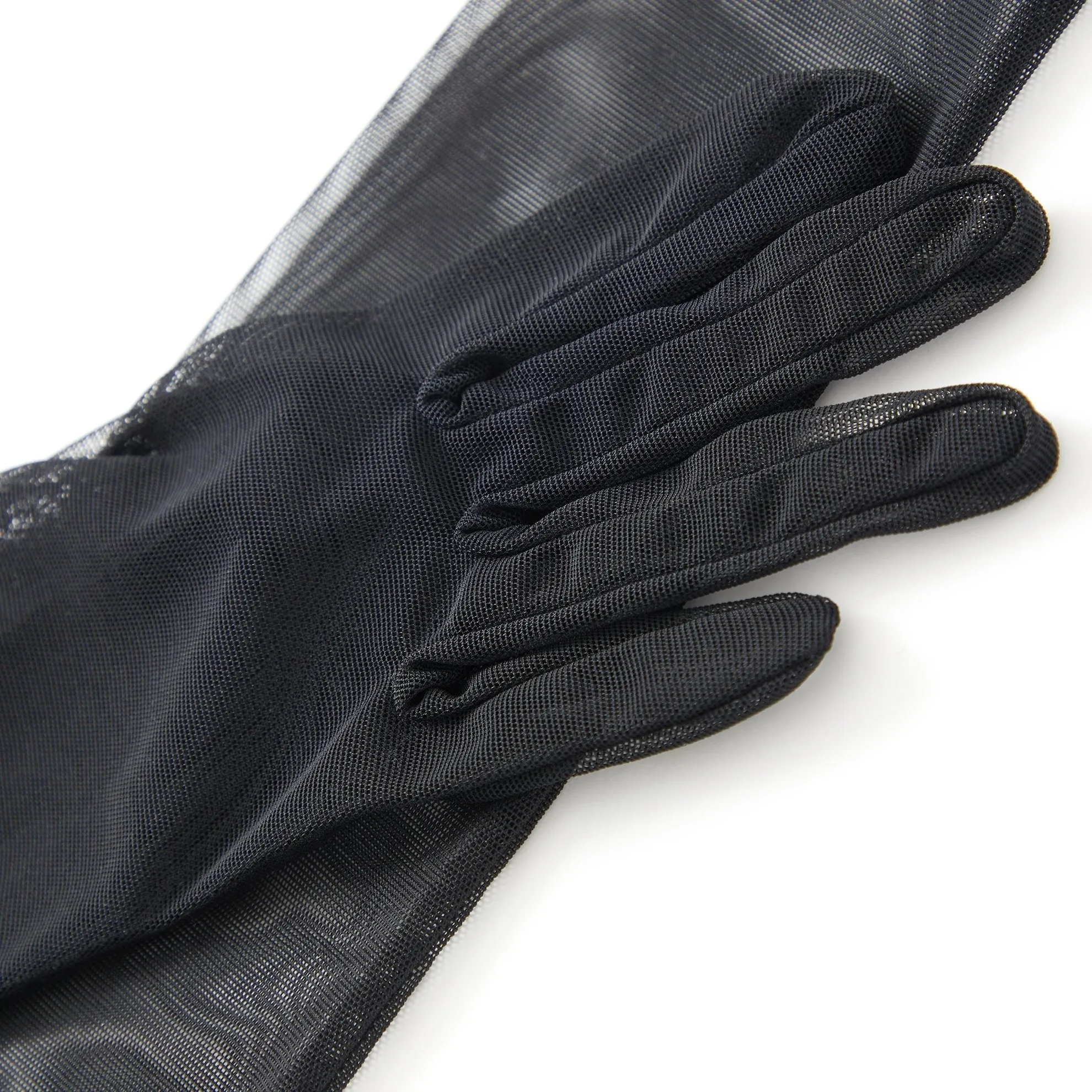 Arabella Tulle Opera Gloves