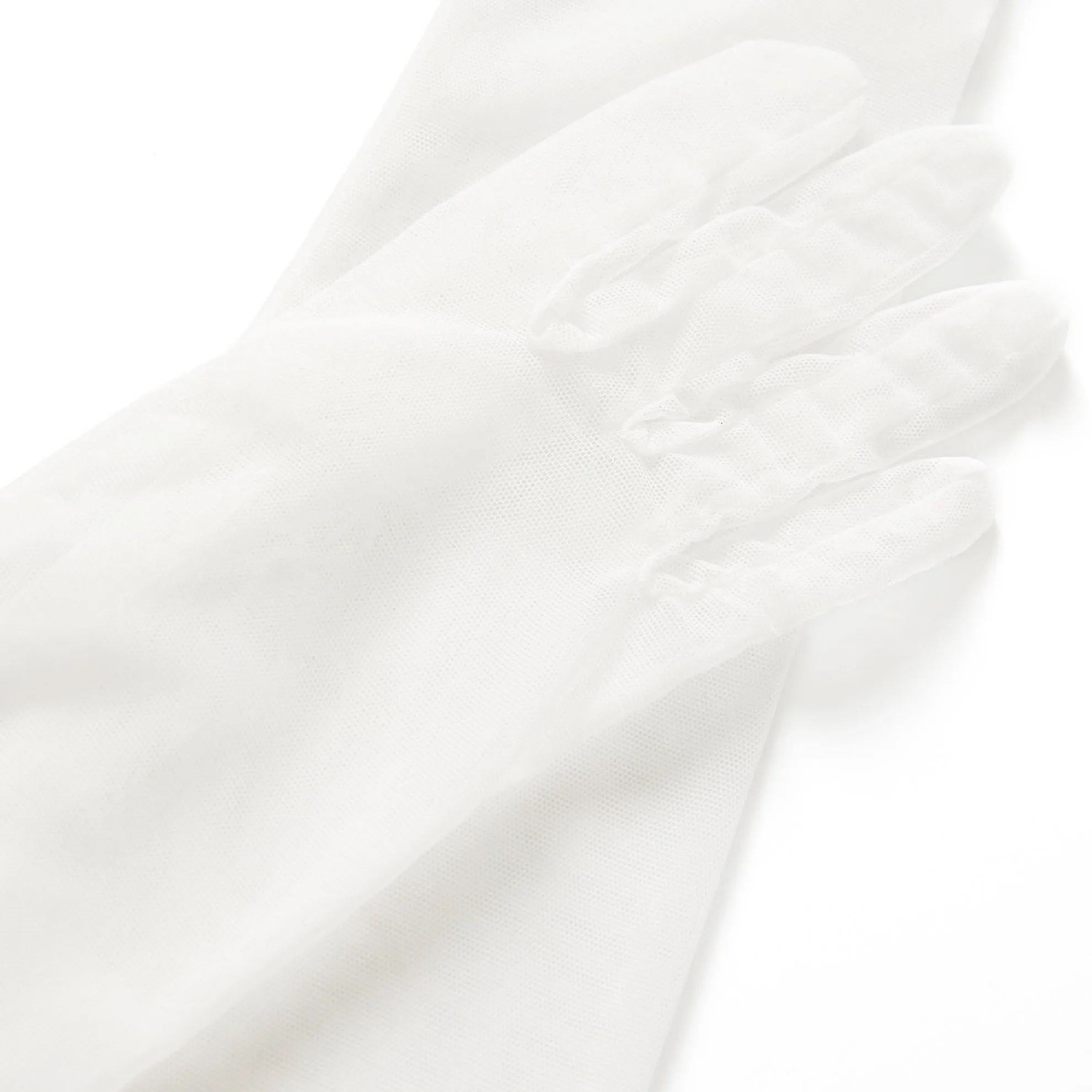 Arabella Tulle Opera Gloves
