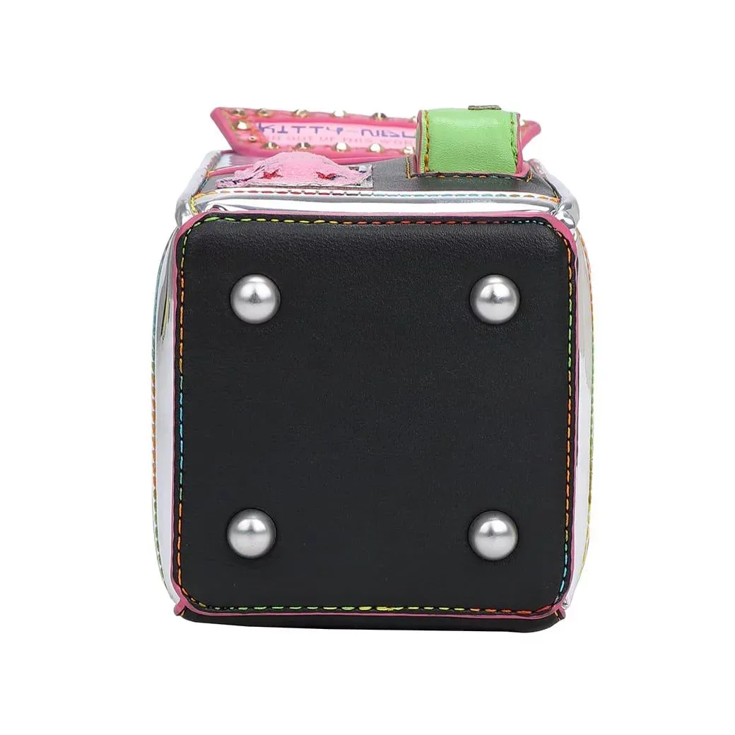 Arcade Kitty-Naughts Crossbody by Vendula