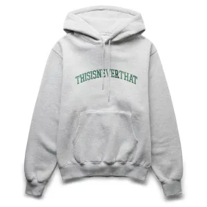 ARCH-LOGO HOODIE