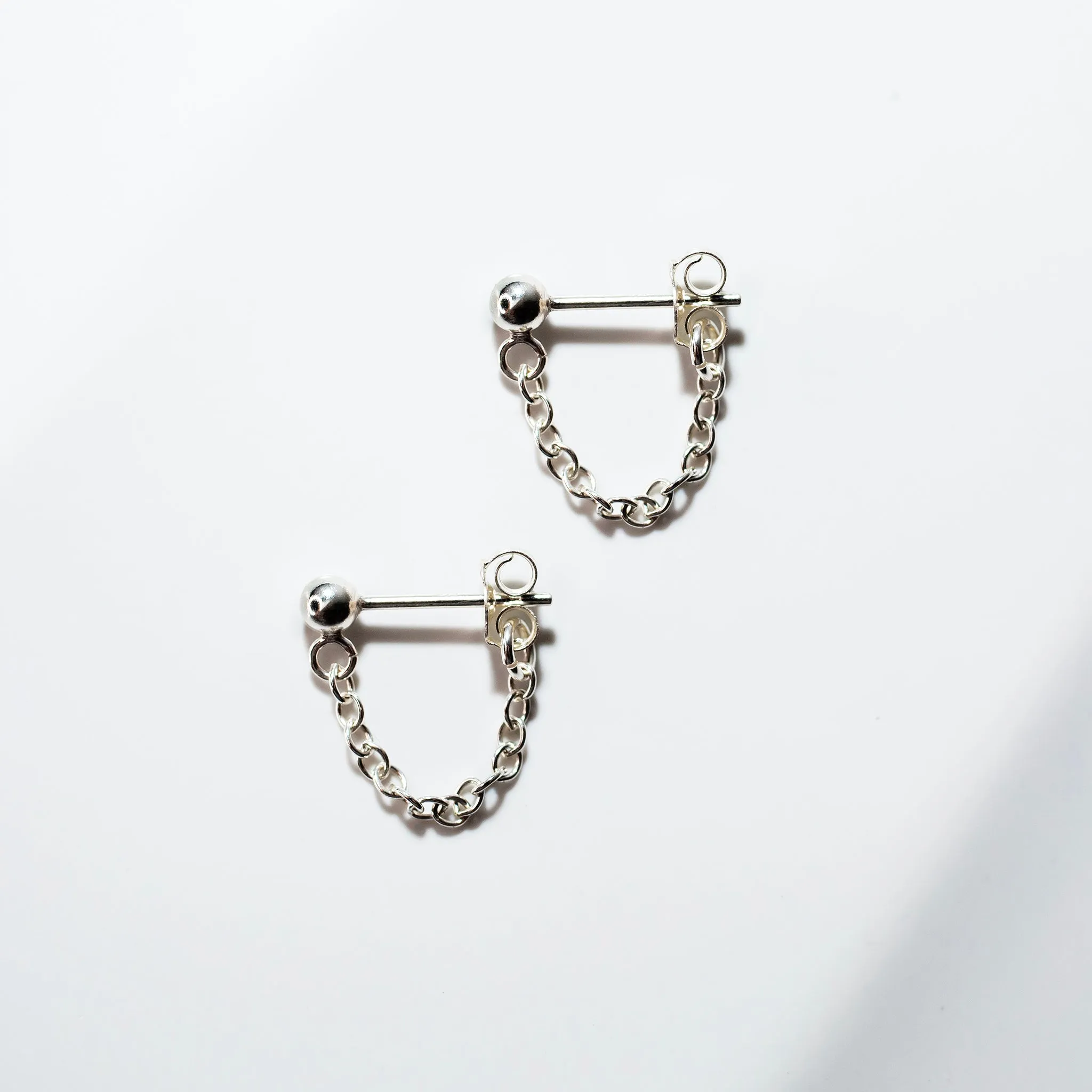 Aria Chain Cuff Earrings