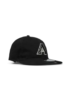 Arizona Diamondbacks Canvas Felt Logo